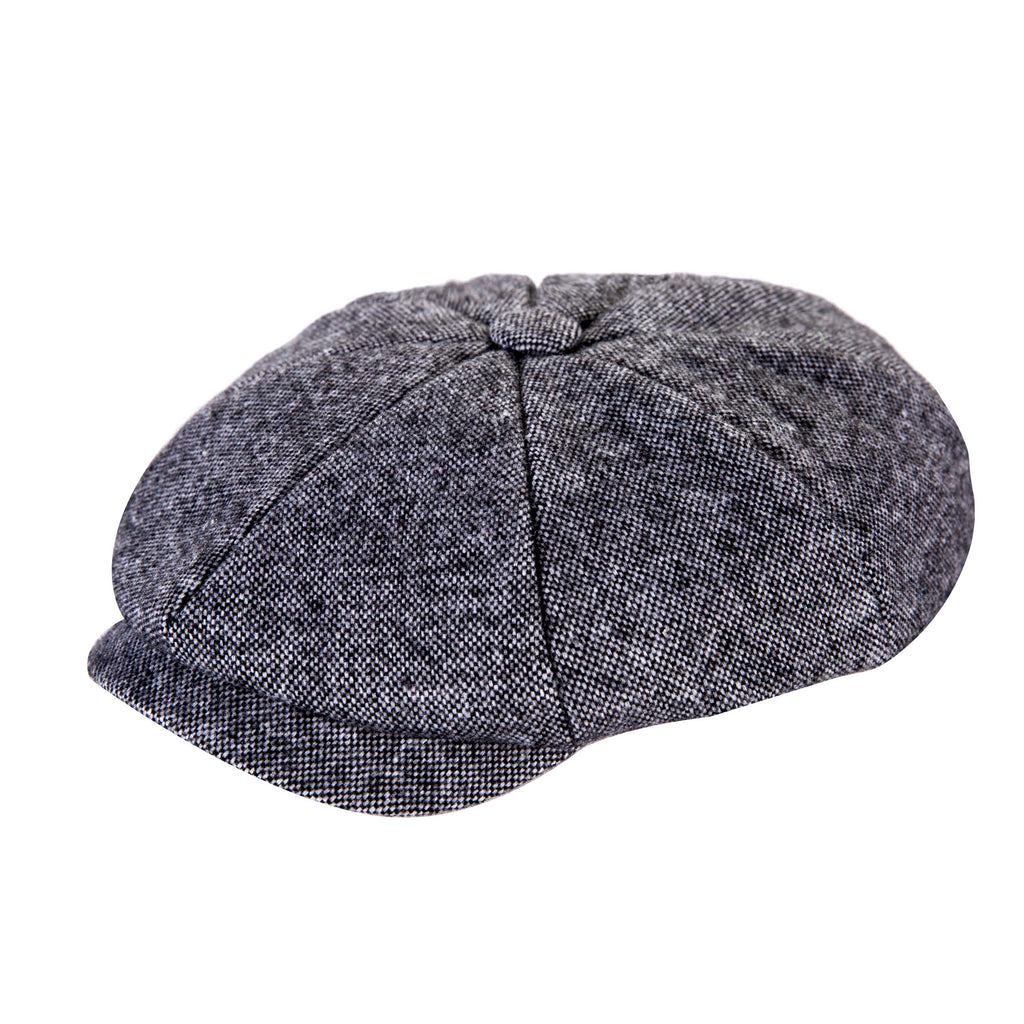 Mens Tweed Newsboy Cap