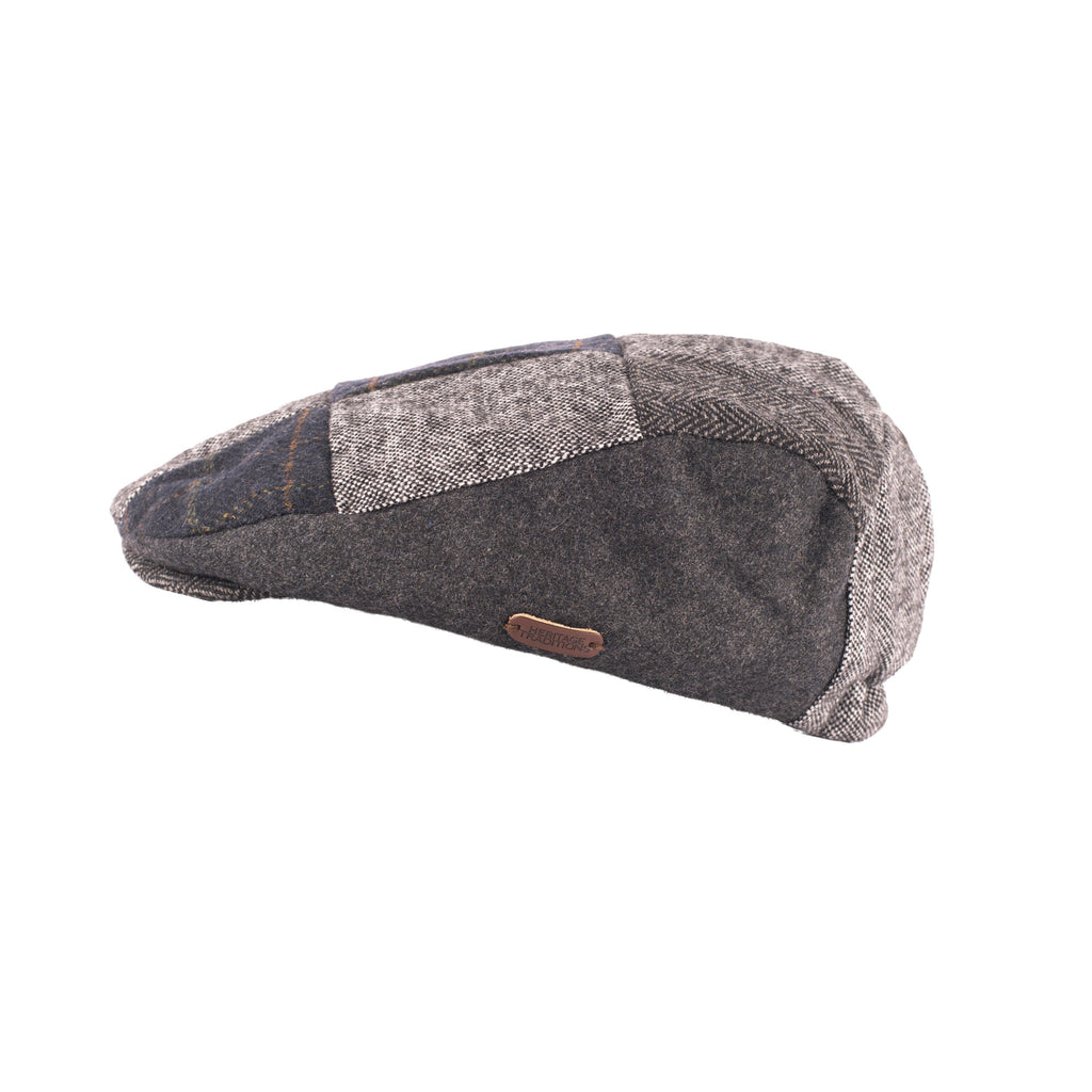 Heritage Patchwork Flat Cap