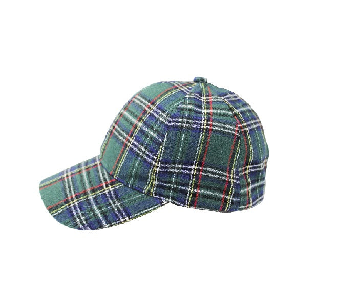 Tartan Baseball Cap