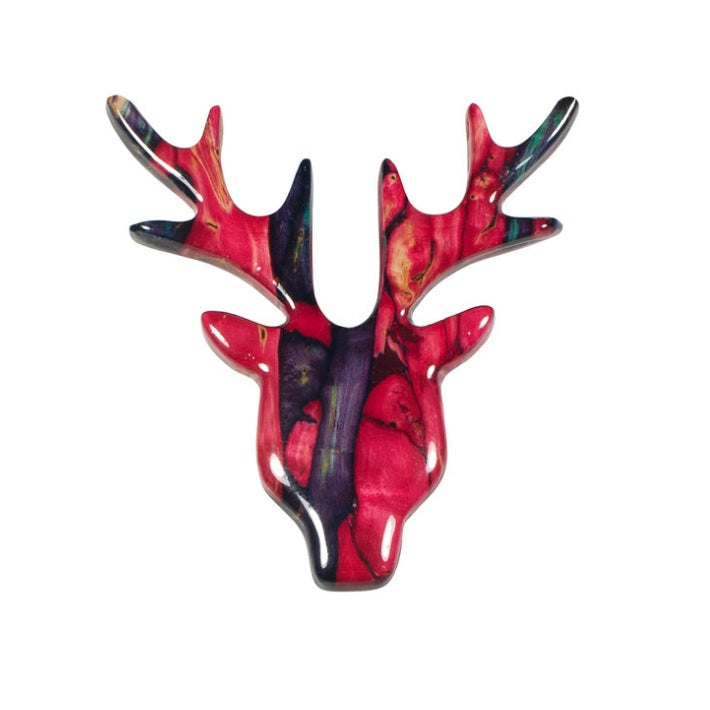 Staghead Brooch