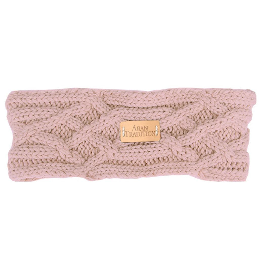 Aran Cable Headband