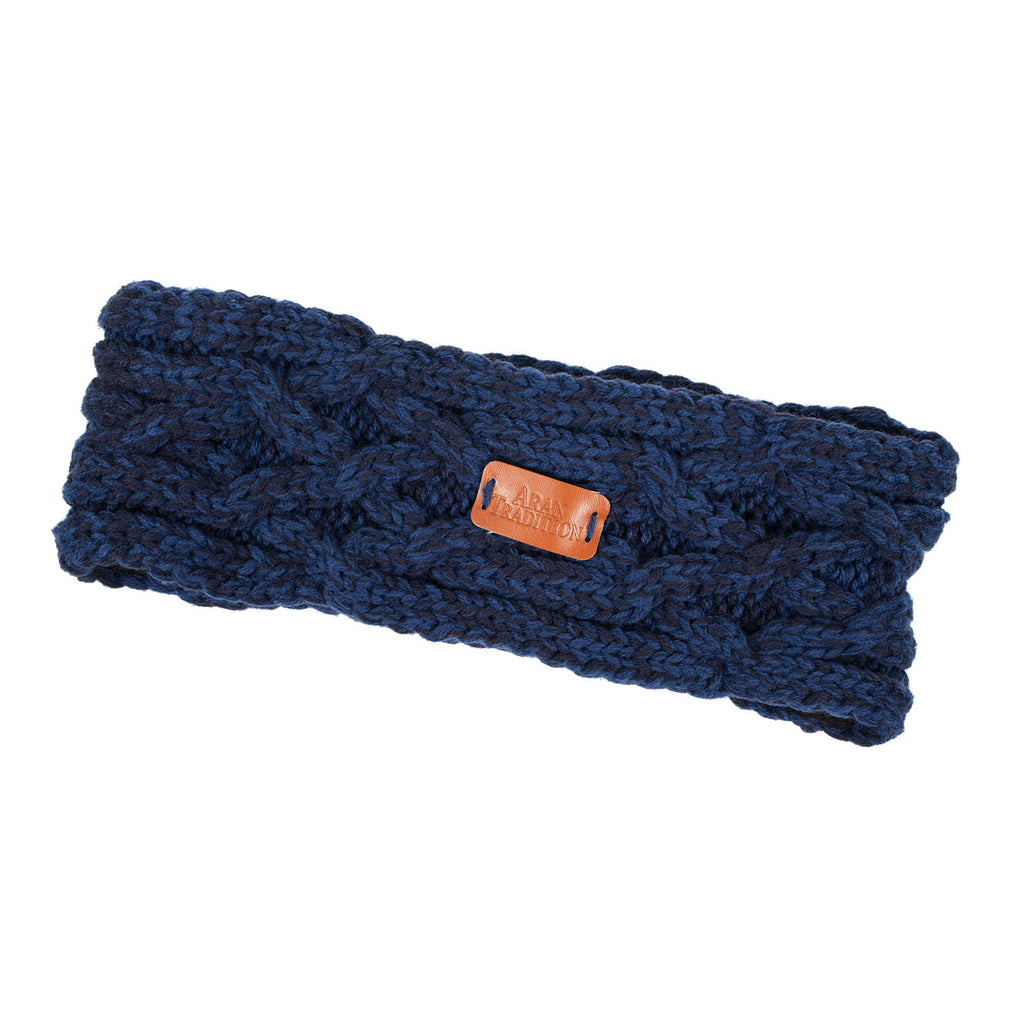 Aran Cable Headband