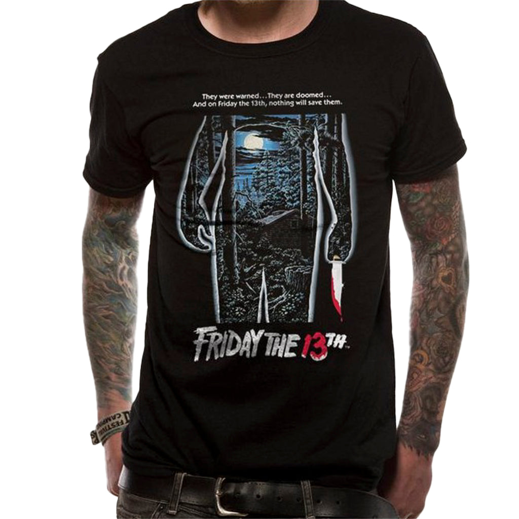 Friday The 13Th Movie Sheet Tshirt