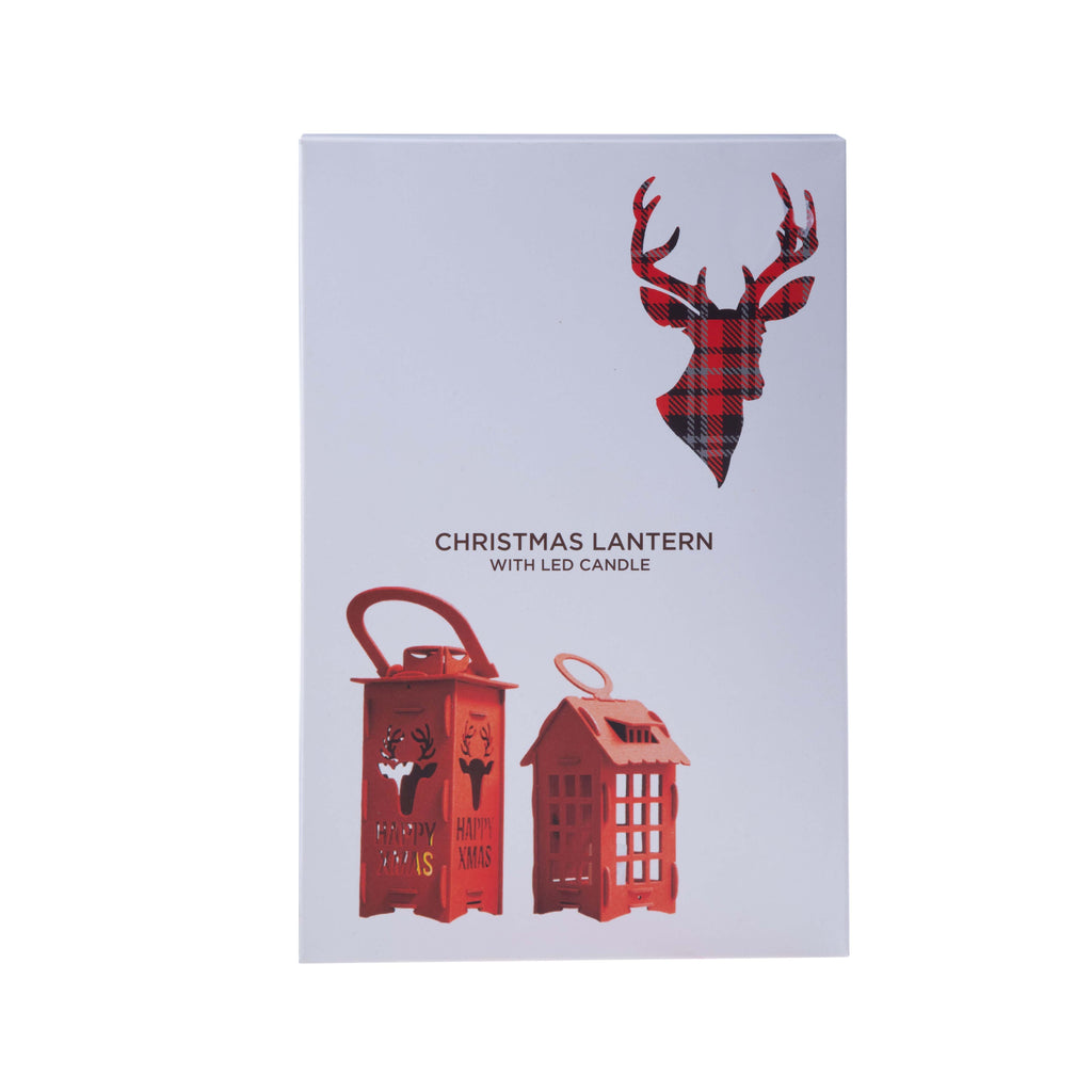 Christmas Tree Lantern