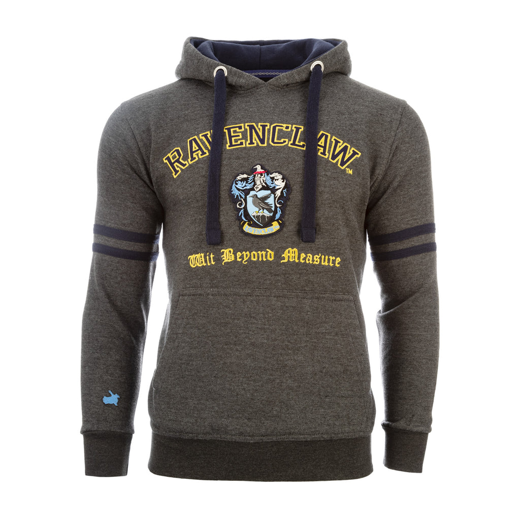 Ravenclaw Hooded Sweatshirt Charcoal/Blue