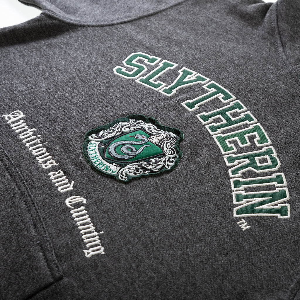 Slytherin sweatshirt clearance grey