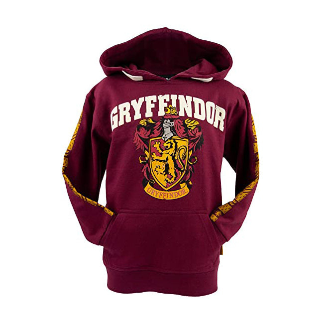 Kids Gryffindor Printed Hoodie