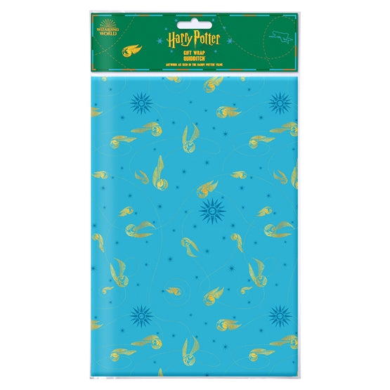 Quidditch Giftwrap Packs