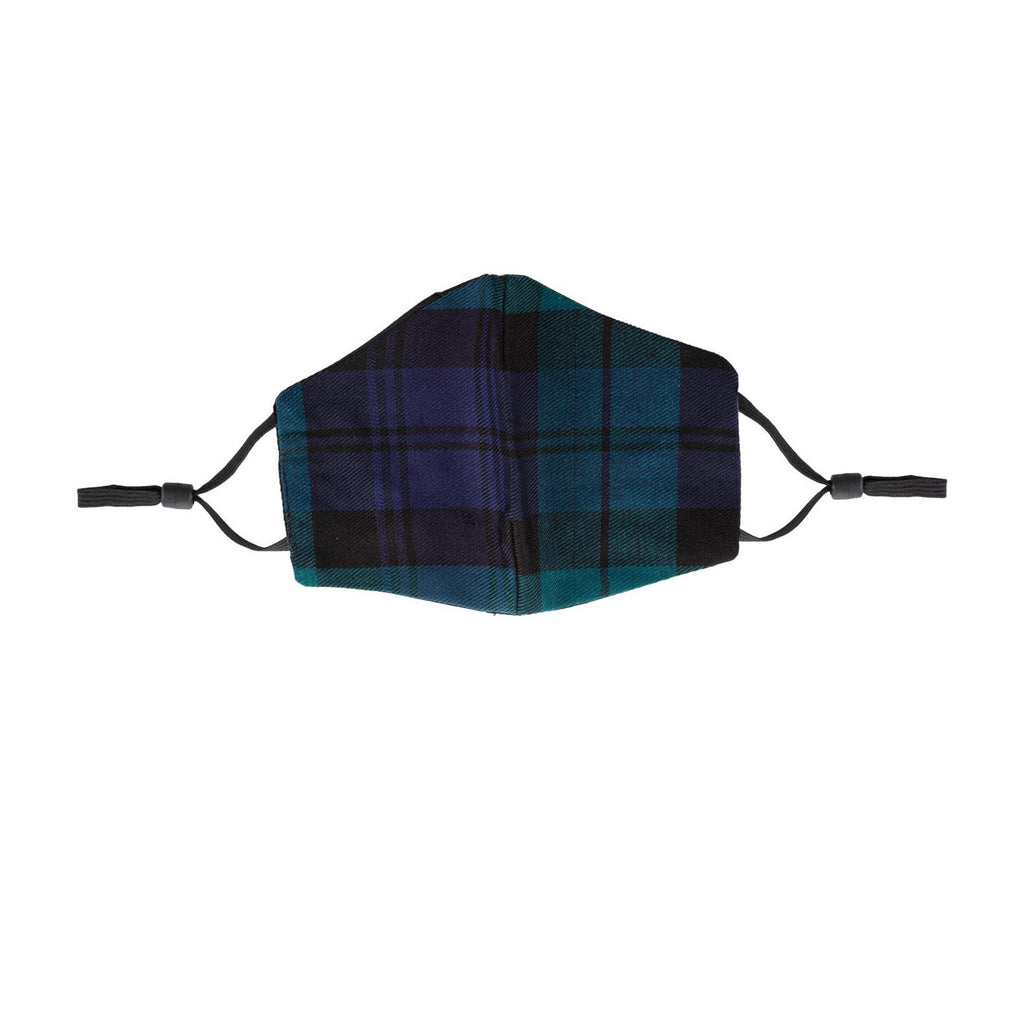 Washable Tartan Face Mask Black Watch