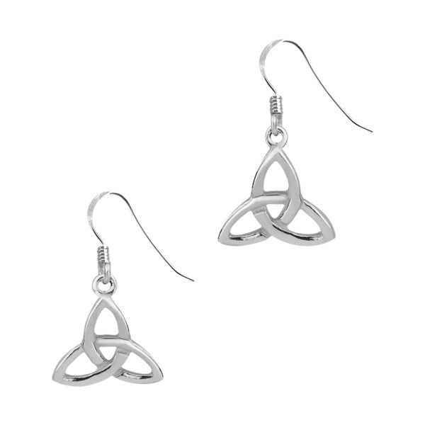 Celtic Drop Earrings