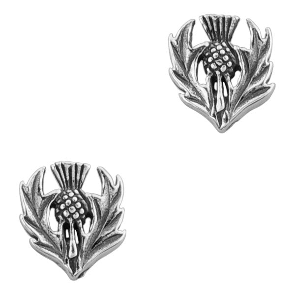 Scottish Thistle Earrings