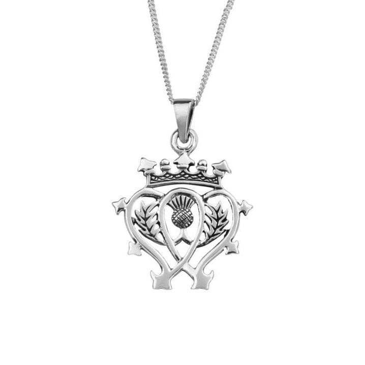 Luckenbooth Pendant