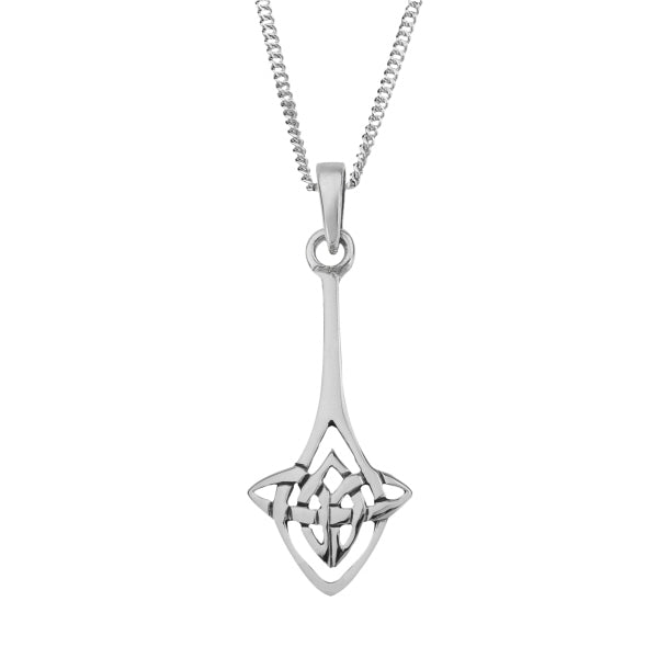 Celtic Silver Pendant 'Oona'