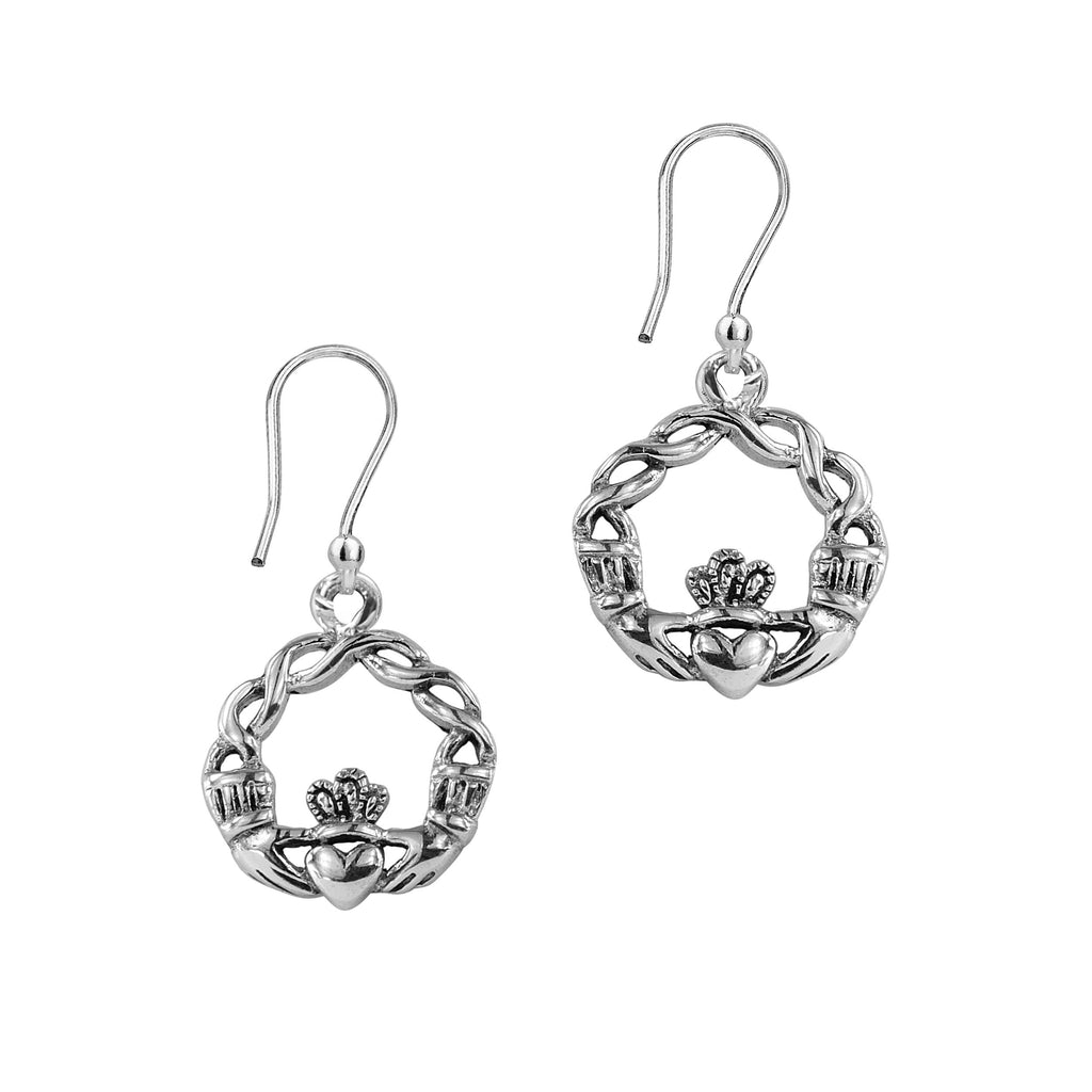 Celtic Cladagh Earrings