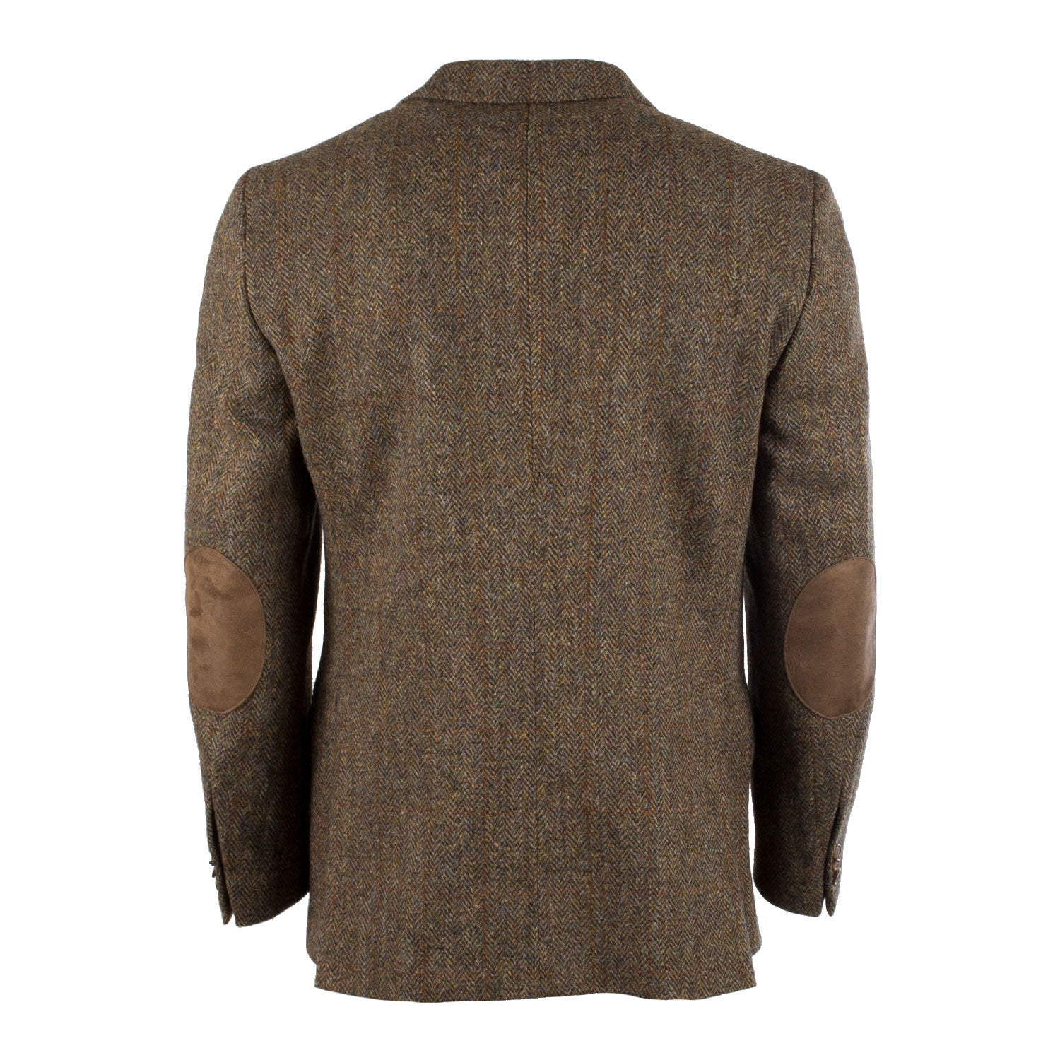 Men's Harris Tweed Harris Jacket Brown Herringbone – Heritage of Edinburgh
