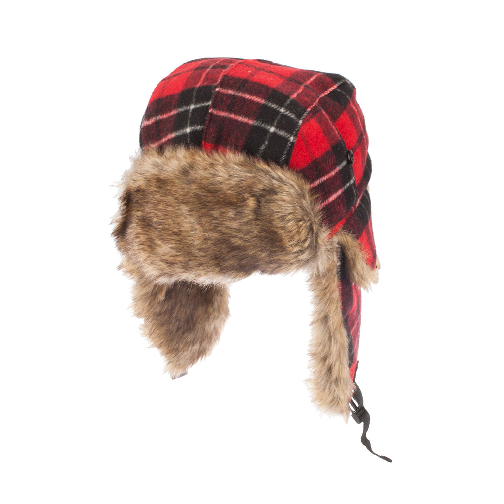 Trapper Tartan Hat