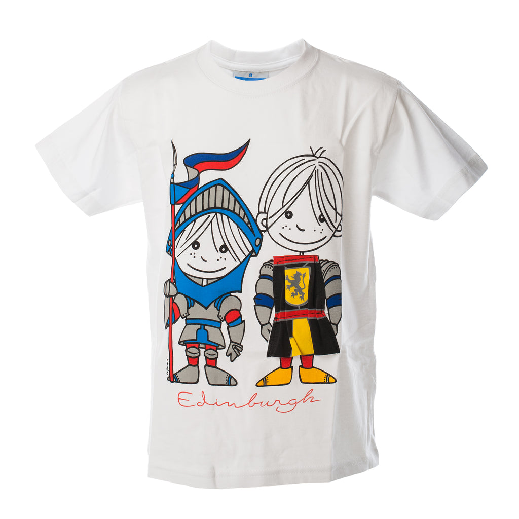 Appli. Knight Scotland Kids T-Shirt