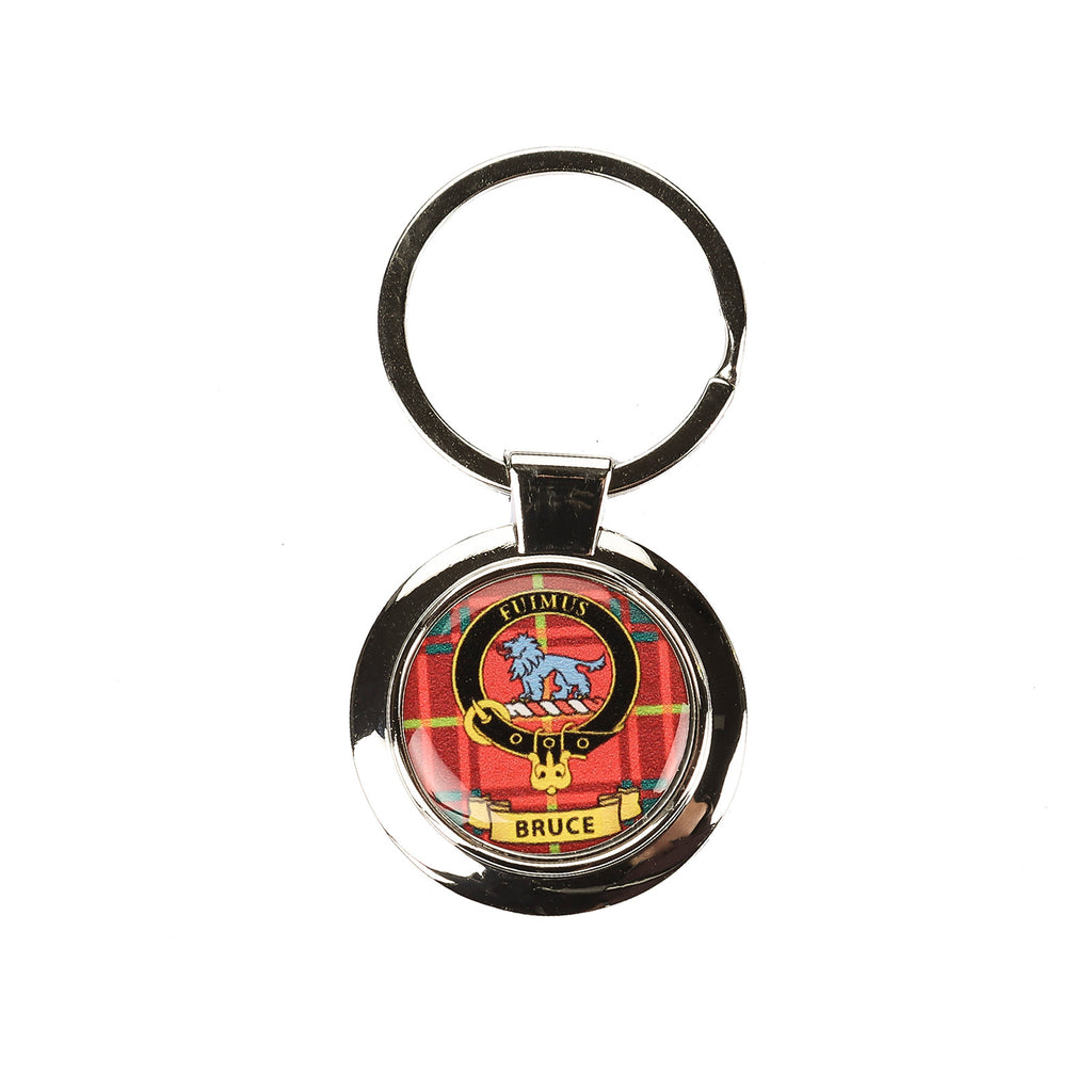 Kc Clan Key Fob Chrome Bruce