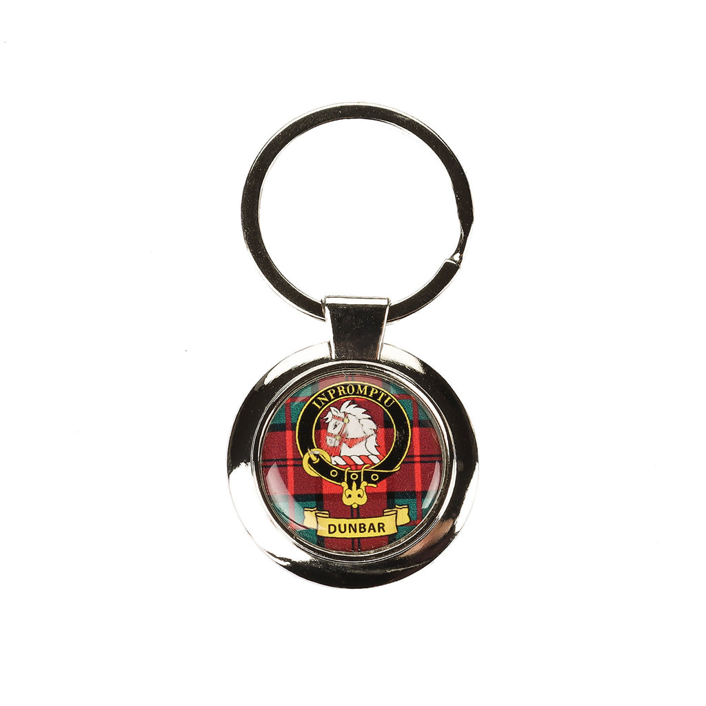 Kc Clan Key Fob Chrome Dunbar