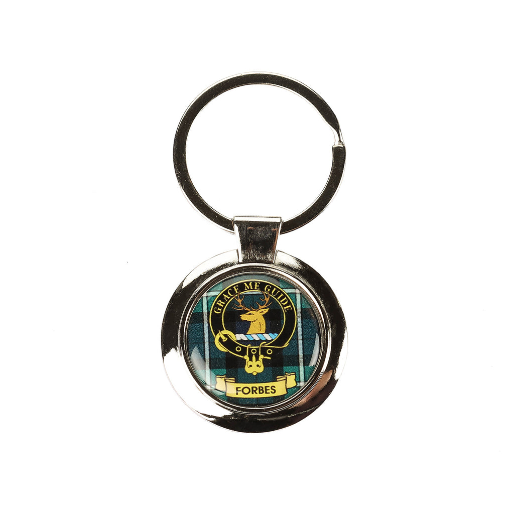 Kc Clan Key Fob Chrome Forbes