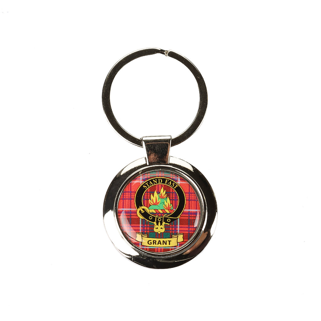 Kc Clan Key Fob Chrome Grant