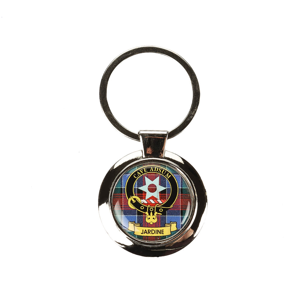 Kc Clan Key Fob Chrome Jardine