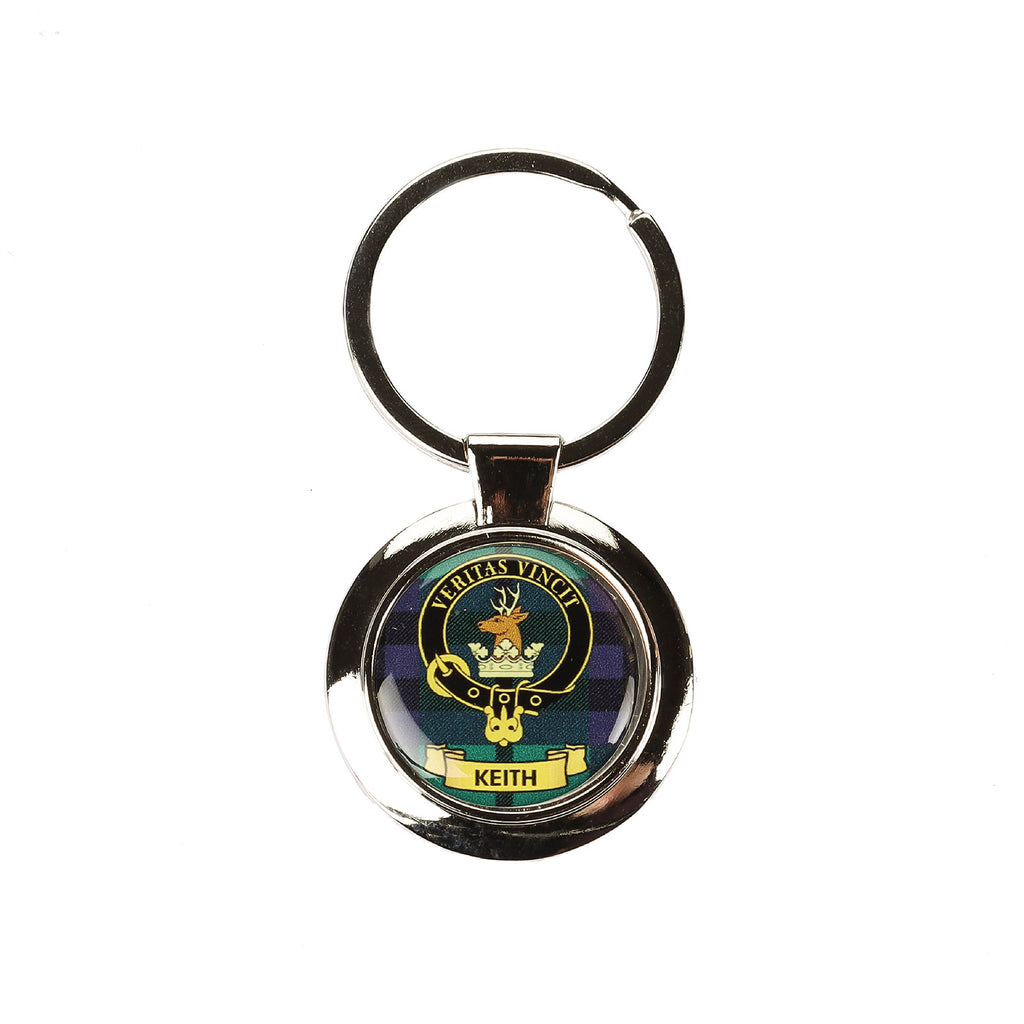 Kc Clan Key Fob Chrome Keith