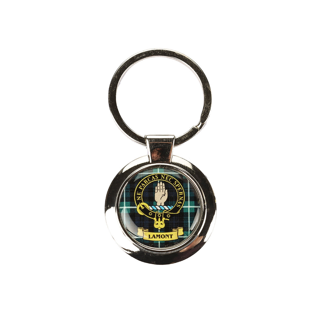 Kc Clan Key Fob Chrome Lamont