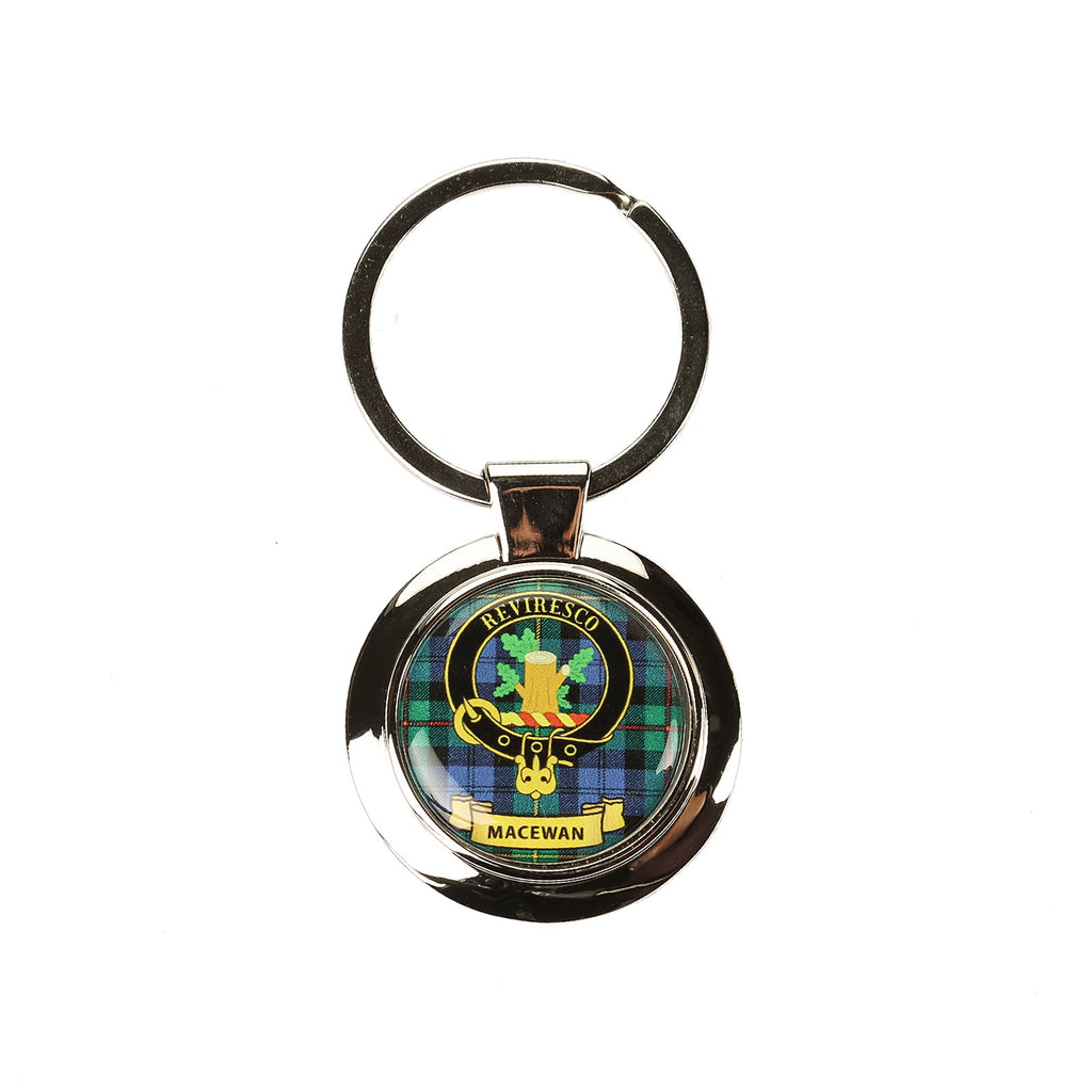 Kc Clan Key Fob Chrome Macewan