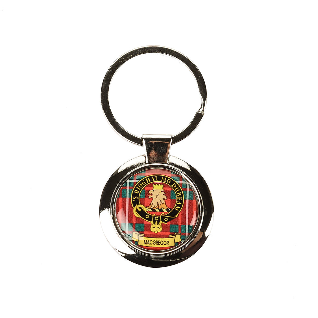 Kc Clan Key Fob Chrome Macgregor