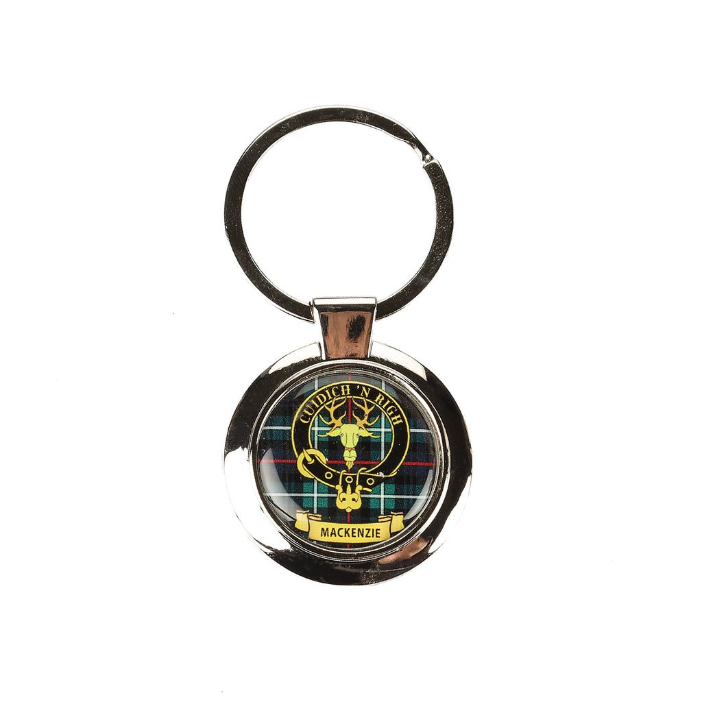 Kc Clan Key Fob Chrome Mackenzie
