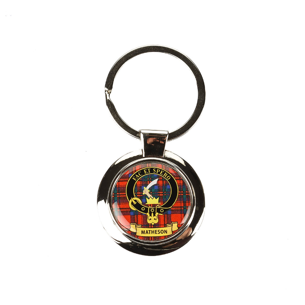 Kc Clan Key Fob Chrome Matheson