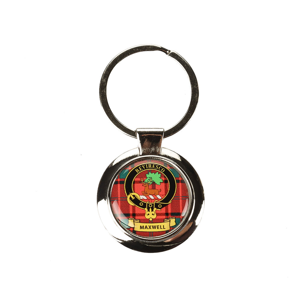 Kc Clan Key Fob Chrome Maxwell