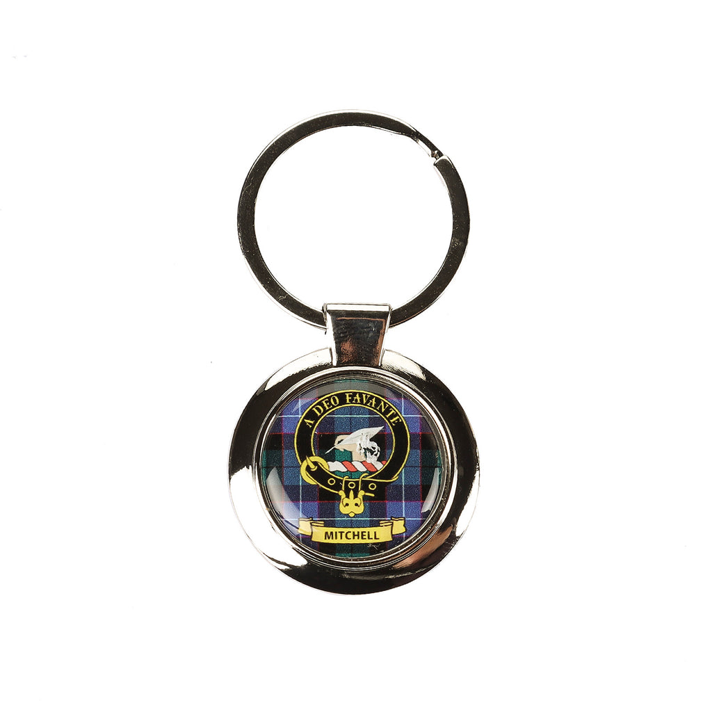 Kc Clan Key Fob Chrome Mitchell