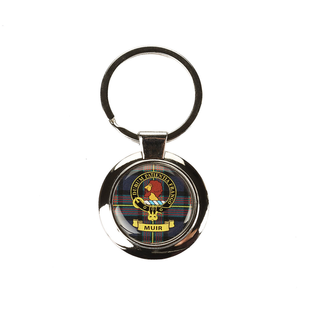 Kc Clan Key Fob Chrome Muir