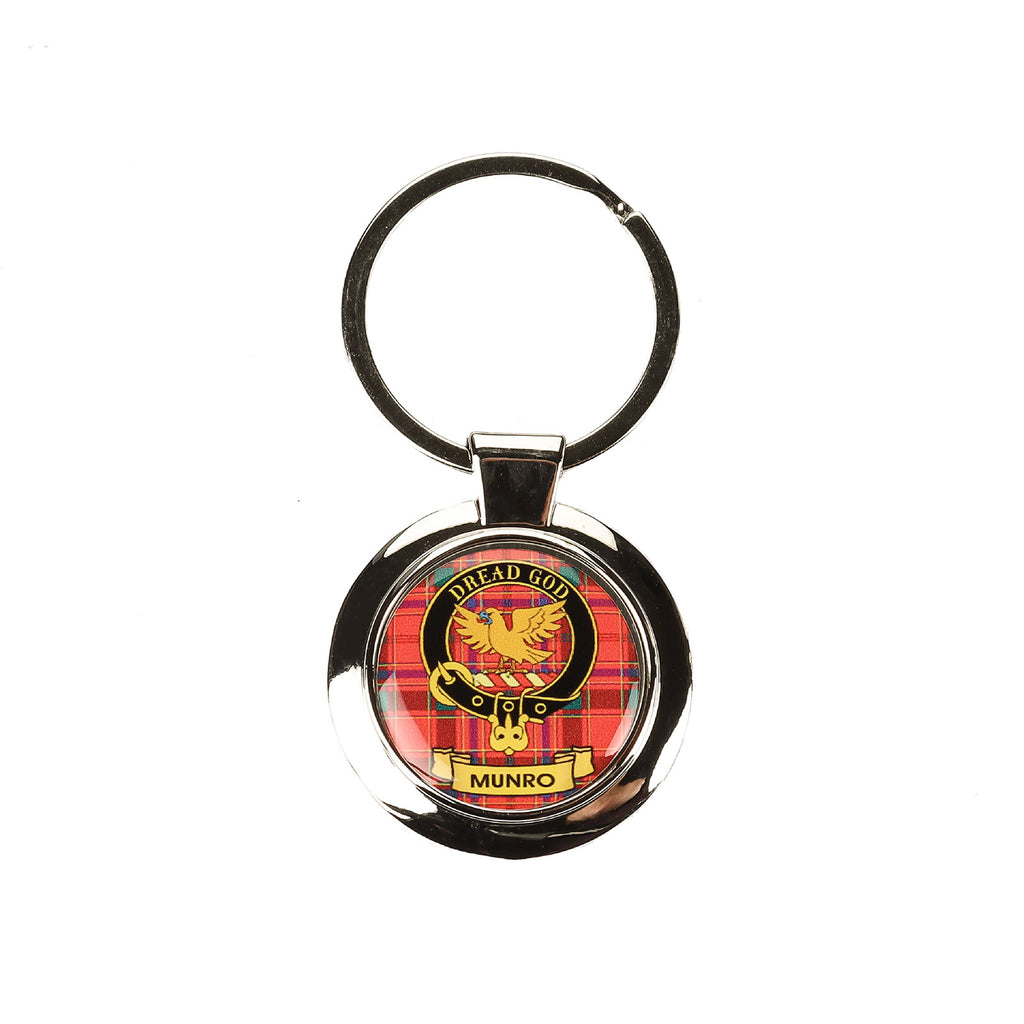 Kc Clan Key Fob Chrome Munro