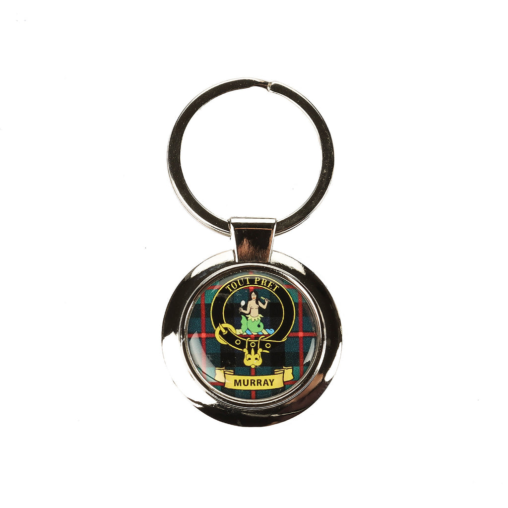 Kc Clan Key Fob Chrome Murray