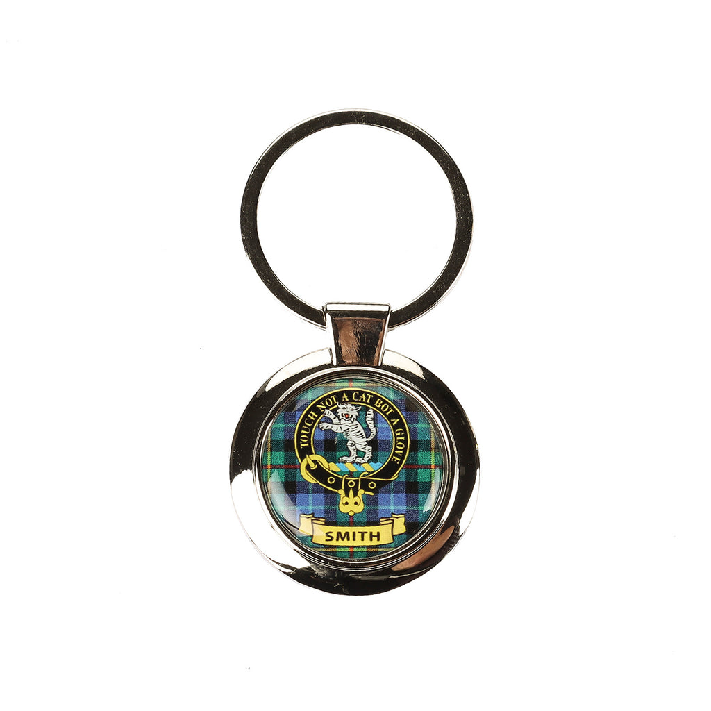 Kc Clan Key Fob Chrome Smith