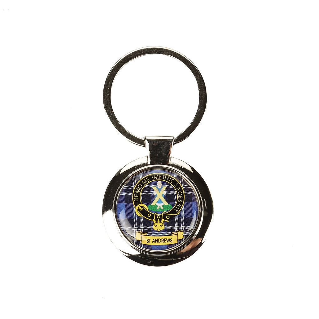 Kc Clan Key Fob Chrome St. Andrews