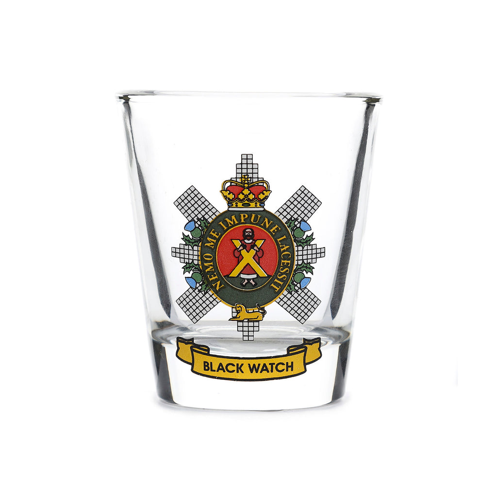 Kc Clan Tot Glass Black Watch