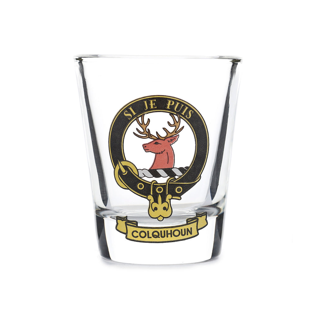 Kc Clan Tot Glass Colquhoun