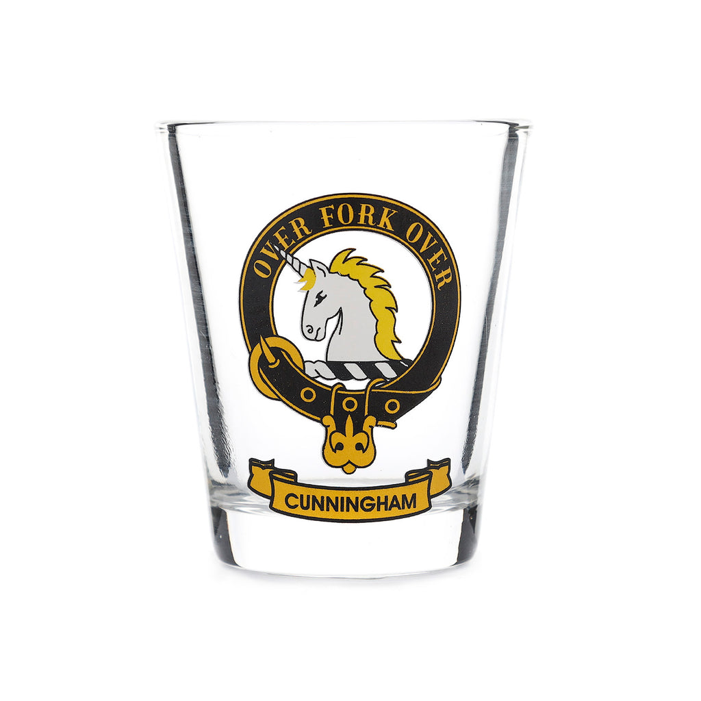 Kc Clan Tot Glass Cunningham