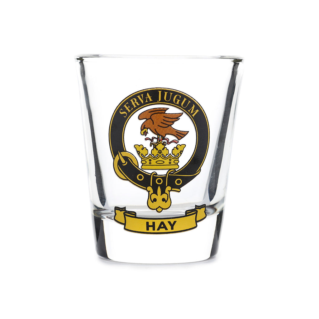 Kc Clan Tot Glass Hay