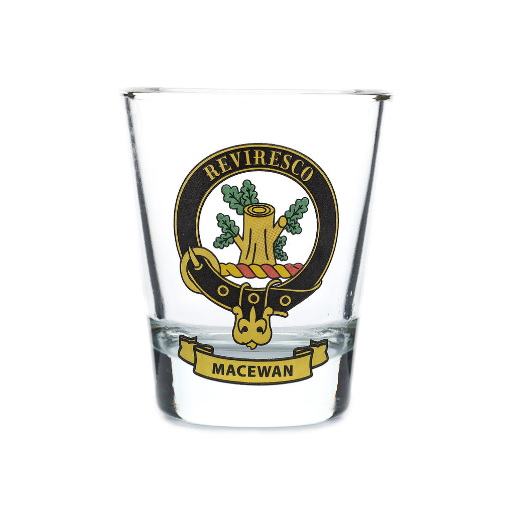 Kc Clan Tot Glass Macewan