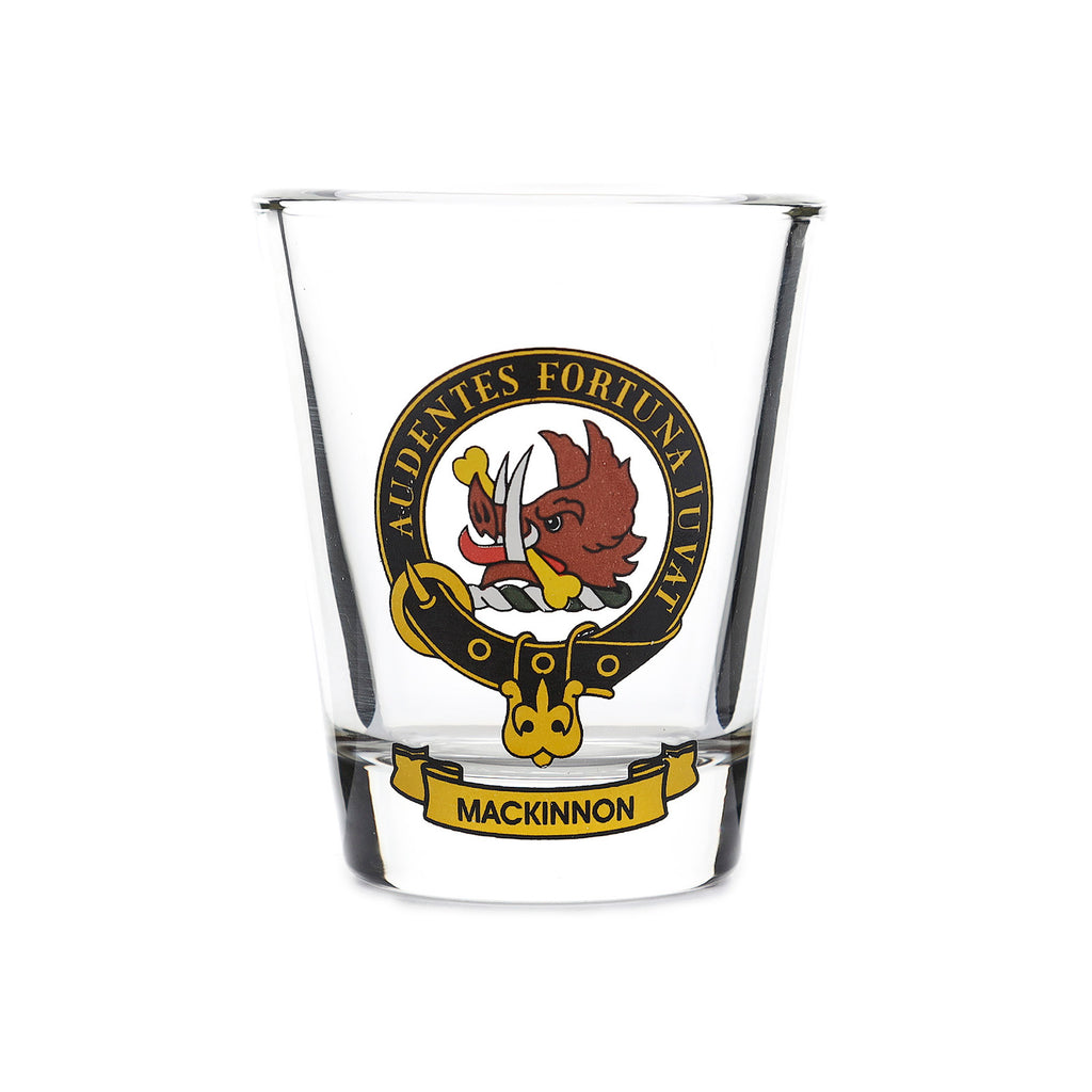 Kc Clan Tot Glass Mackinnon