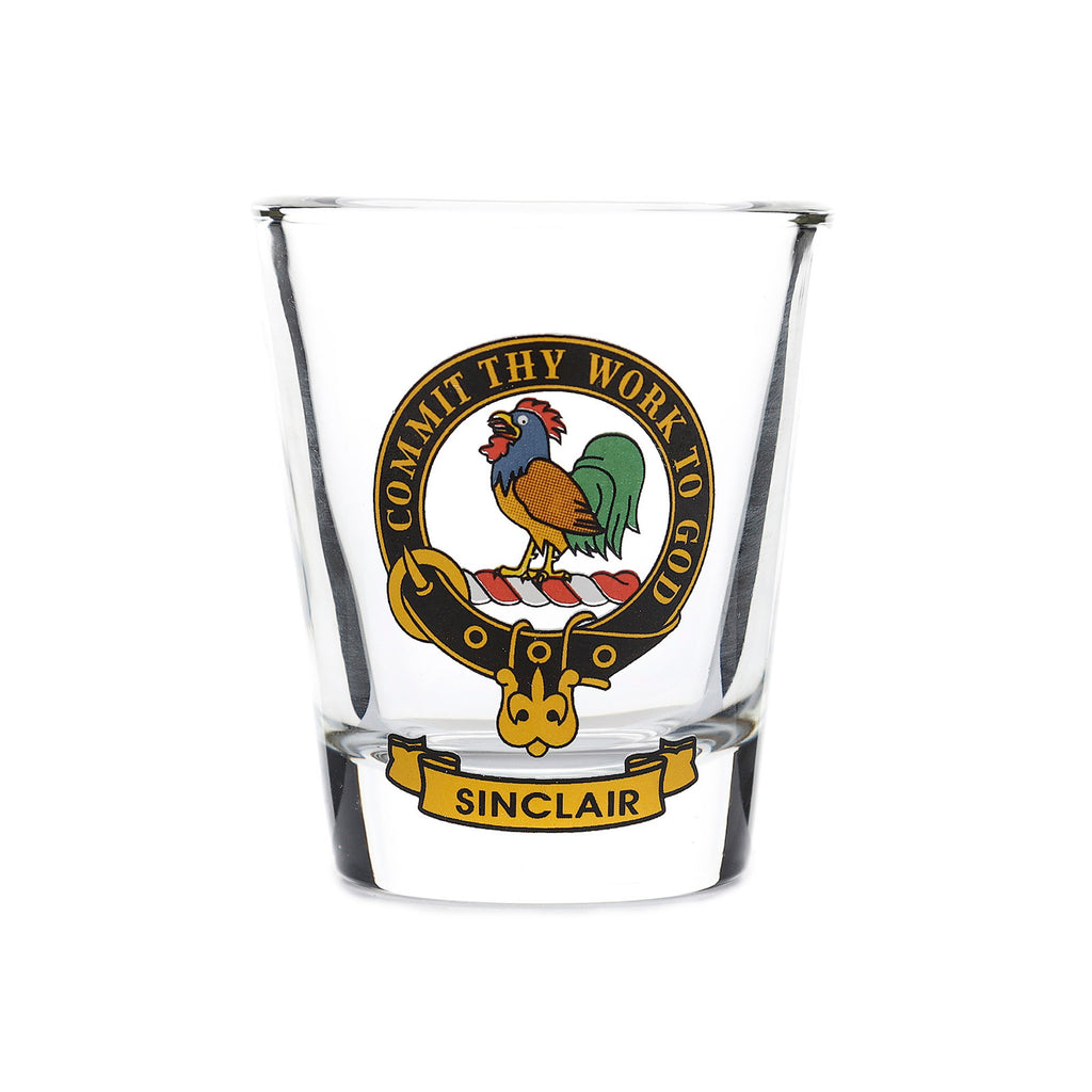 Kc Clan Tot Glass Sinclair
