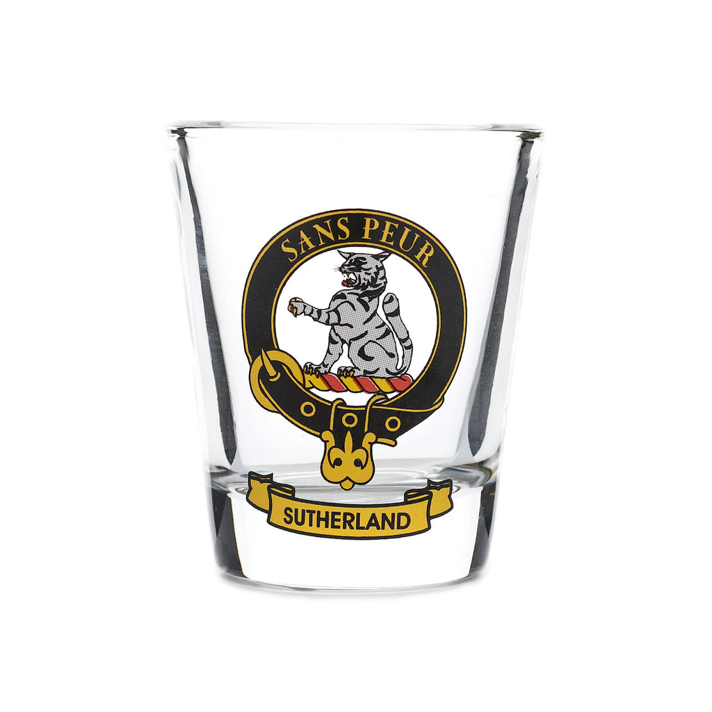 Kc Clan Tot Glass Sutherland