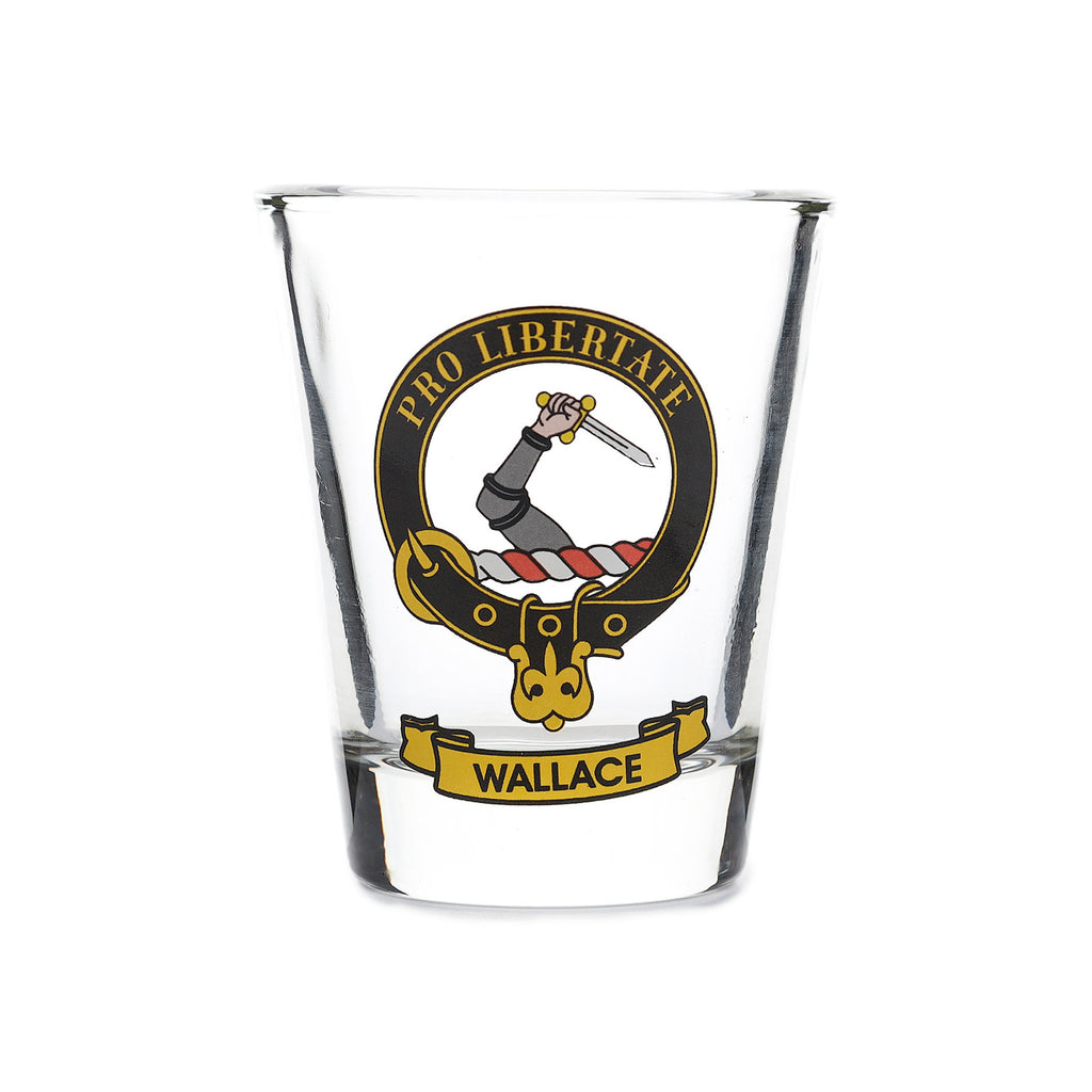 Kc Clan Tot Glass Wallace
