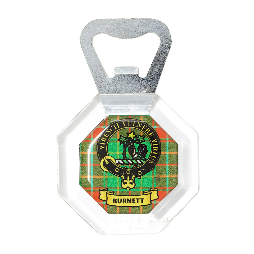 Kc Clan Bottle Opener Fridge Magnet Burnett