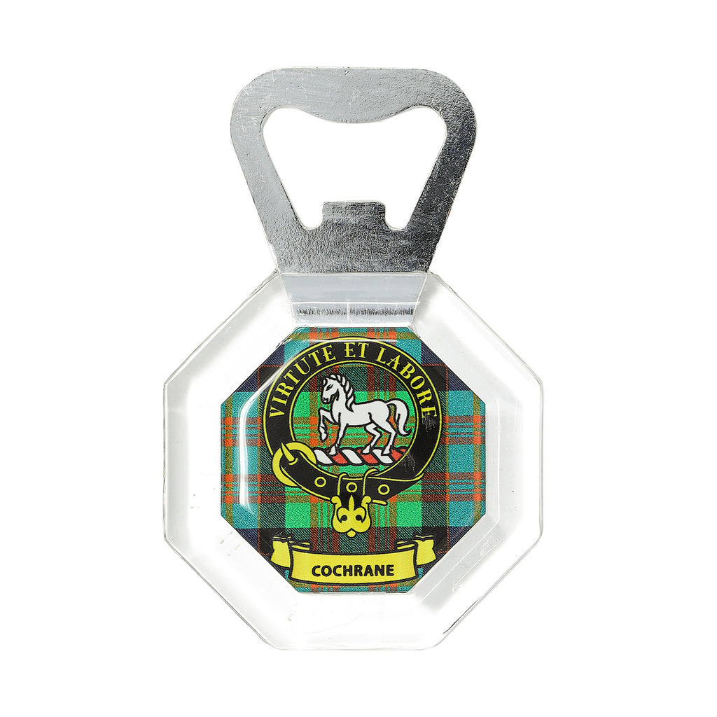 Kc Clan Bottle Opener Fridge Magnet Cochrane